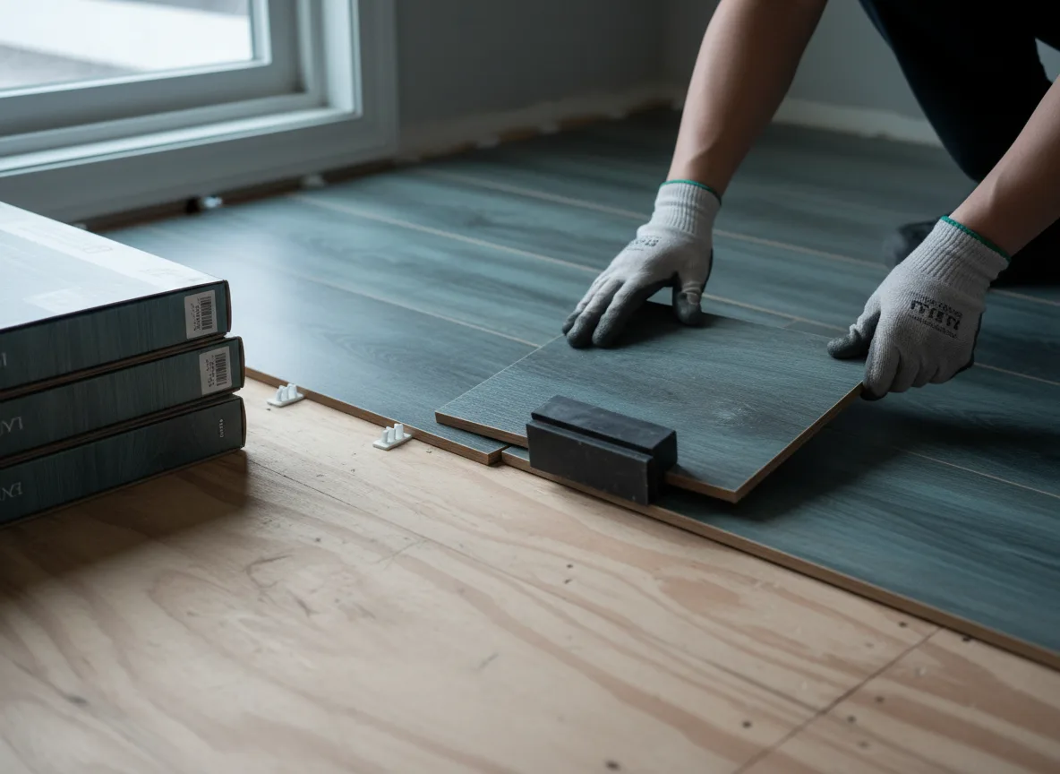 Luxury Vinyl Plank Installation company in Gill, CO